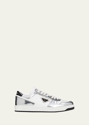 Men's Downtown Leather Low-Top Sneakers