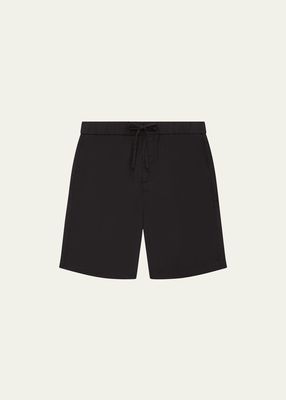 Men's Drawstring Linen Cotton Shorts