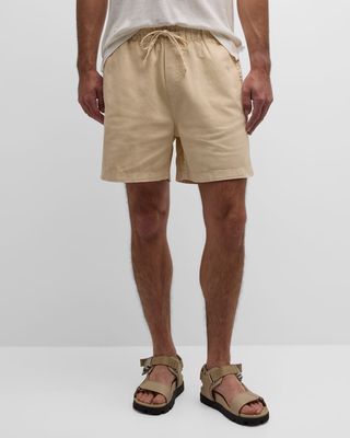 Men's Drawstring Pull-On Shorts