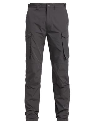 Men's Drill Cargo Pants - Storm - Size 28 - Storm - Size 28