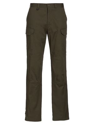 Men's Drill Utility Cargo Pants - Hunter - Size 30 - Hunter - Size 30