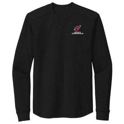 Men's Dunbrooke Black Arizona Cardinals Cavalier Long Sleeve T-Shirt