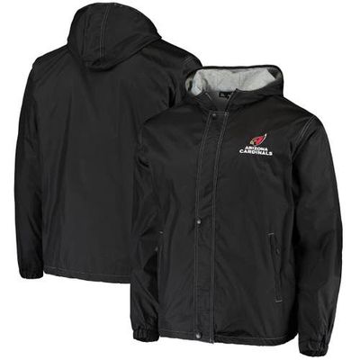 Men's Dunbrooke Black Arizona Cardinals Logo Legacy Stadium Full-Zip Jacket