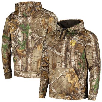 Men's Dunbrooke Camo Milwaukee Brewers Champion Realtree Pullover Hoodie