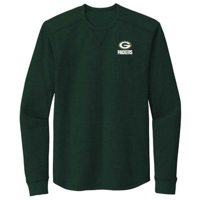 Men's Dunbrooke Green Green Bay Packers Cavalier Long Sleeve T-Shirt