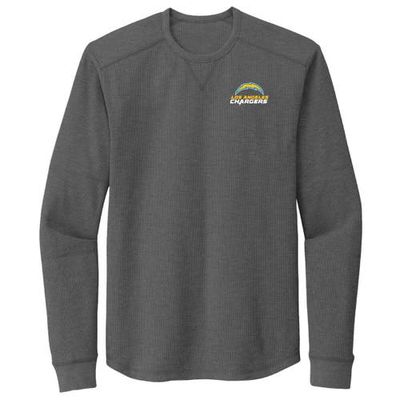 Men's Dunbrooke Heather Gray Los Angeles Chargers Cavalier Long Sleeve T-Shirt