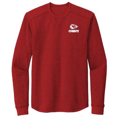 Men's Dunbrooke Red Kansas City Chiefs Cavalier Long Sleeve T-Shirt