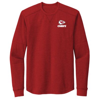 Men's Dunbrooke Red Kansas City Chiefs Cavalier Thermal Long Sleeve T-Shirt