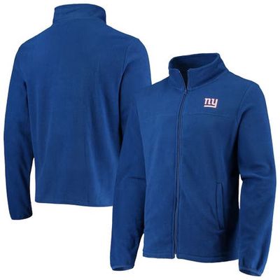 Men's Dunbrooke Royal New York Giants Hayden Lightweight Full-Zip Jacket