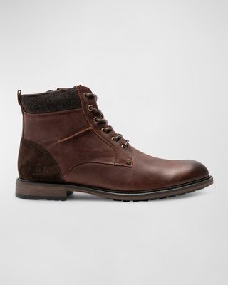 Men's Duntroon Leather Military Boots