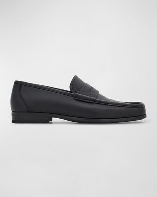Men's Dupont Leather Penny Loafers