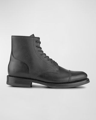 Men's Dylan Leather Lace-Up Boots