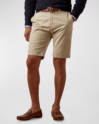 Men's Eaton Cotton-Stretch Shorts