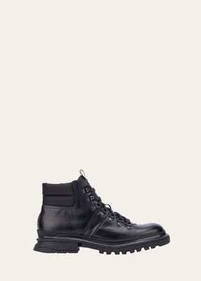 Men's Edwin Weatherproof Leather Lace-Up Ankle Boots