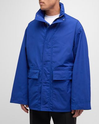 Men's EKD Parka with Check Hood