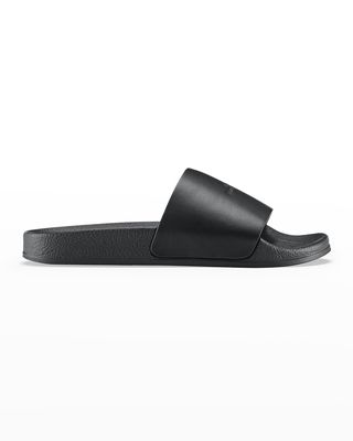 Men's Elba Leather Slides