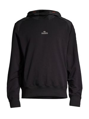 Men's Electra Cotton Hoodie - Black - Size Small - Black - Size Small