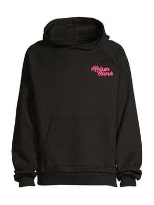 Men's Electrica Primula Electric Daisy Sweatshirt - Black Neon Pink - Size Small - Black Neon Pink - Size Small