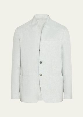 Men's Ellen 2.0 Linen Blazer