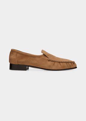 Men's Emerson Leather Moccasin Loafers