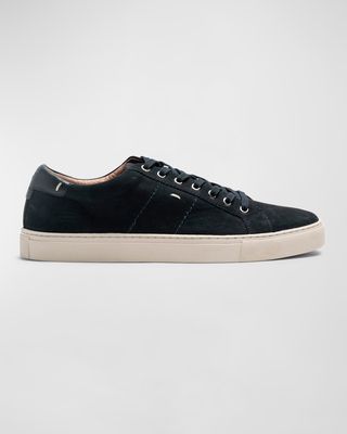 Men's Endeavour Spirit Leather Low-Top Sneakers