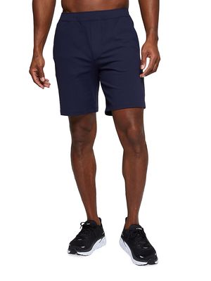 Men's Equip Four-Way Stretch Shorts - Navy - Size XL