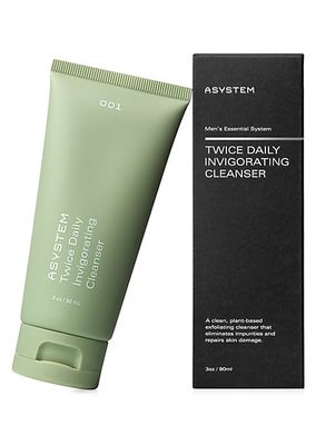 Men's Essential System Twice Daily Invigorating Cleanser