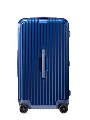 Men's Essential Trunk Luggage - Blue Gloss