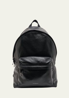 Men's Essential U XL Leather Backpack