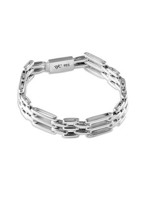 Men's Essentials Silver Gala Watch Band Bracelet - Silver - Silver