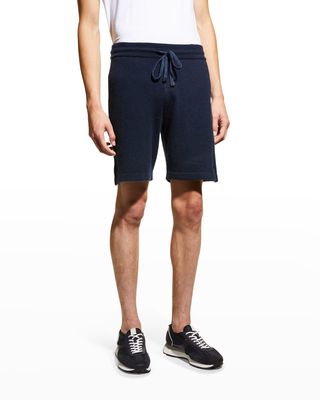 Men's Essex Cashmere Shorts