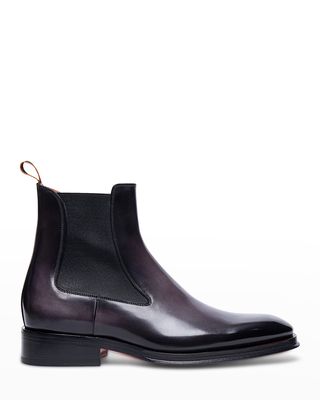 Men's Etan Leather Chelsea Boots