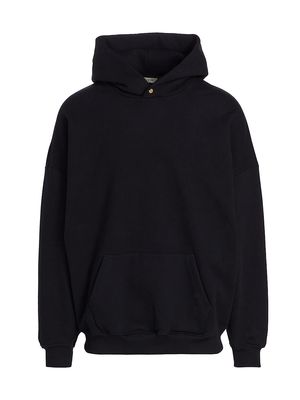 Men's Eternal Cotton Fleece Hoodie - Black - Size Small