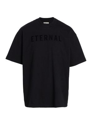 Men's Eternal Cotton T-Shirt - Black - Size XL