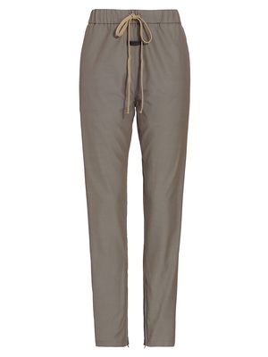 Men's Eternal Wool-Blend Slim-Fit Pants - Dusty Concrete - Size Medium