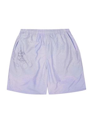Men's Evolving Swimming Shorts - Lilac Fade - Size XS - Lilac Fade - Size XS