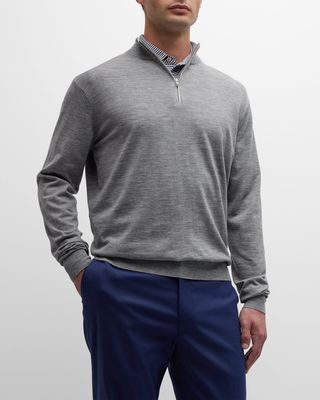 Men's Excursionist Flex Quarter-Zip Sweater