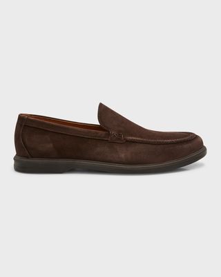 Men's Excursionist Leather Venetian Loafers