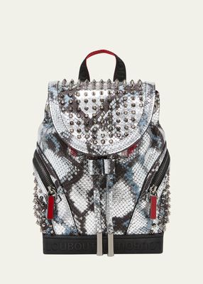 Men's Explorafunk Amazonia and Spikes Small Backpack