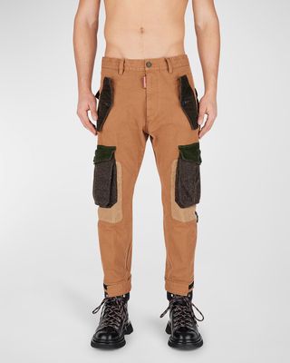 Men's Explorer Multi-Pocket Cargo Pants