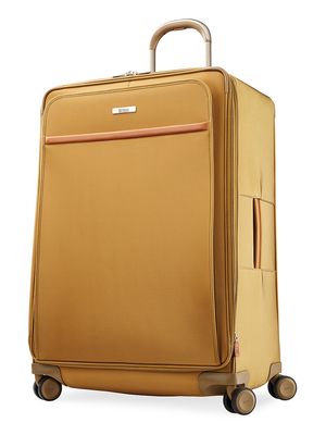 Men's Extended Journey Expandable Spinner Suitcase - Safari - Safari