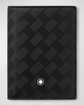 Men's Extreme 3.0 Embossed Leather Bifold Card Holder