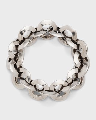Men's Eyelet Chain Bracelet
