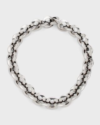 Men's Eyelet Chain Necklace