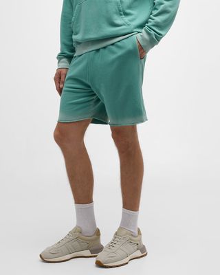 Men's Faded French Terry Sweat Shorts