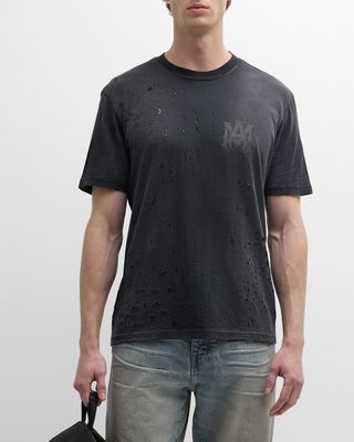 Men's Faded Jersey Shotgun T-Shirt