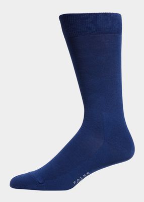Men's Family Cotton Mid-Calf Socks