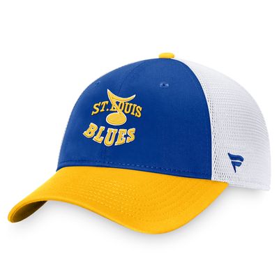 Men's Fanatics Branded  Blue St. Louis Blues Special Edition 2.0 Trucker Adjustable Hat