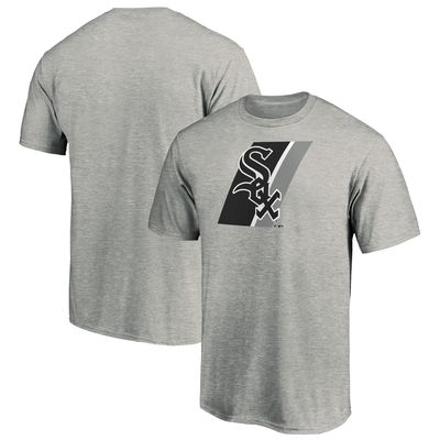 Men's Fanatics Branded Heathered Gray Chicago White Sox Prep Squad T-Shirt