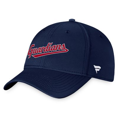 Men's Fanatics Branded Navy Cleveland Guardians Core Flex Hat